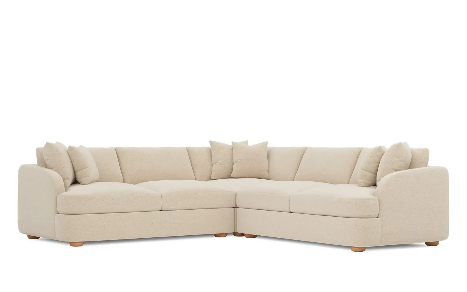 Kaysen Corner Sectional - Parchment