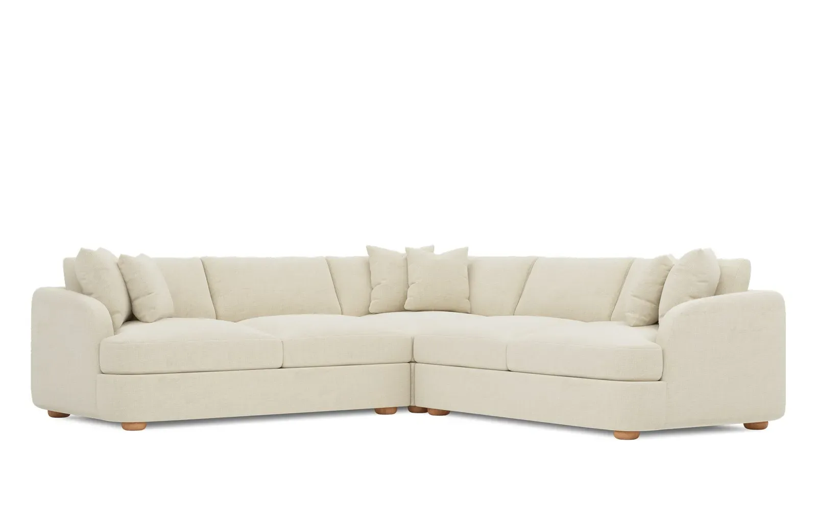 Kaysen Corner Sectional - Sea Salt
