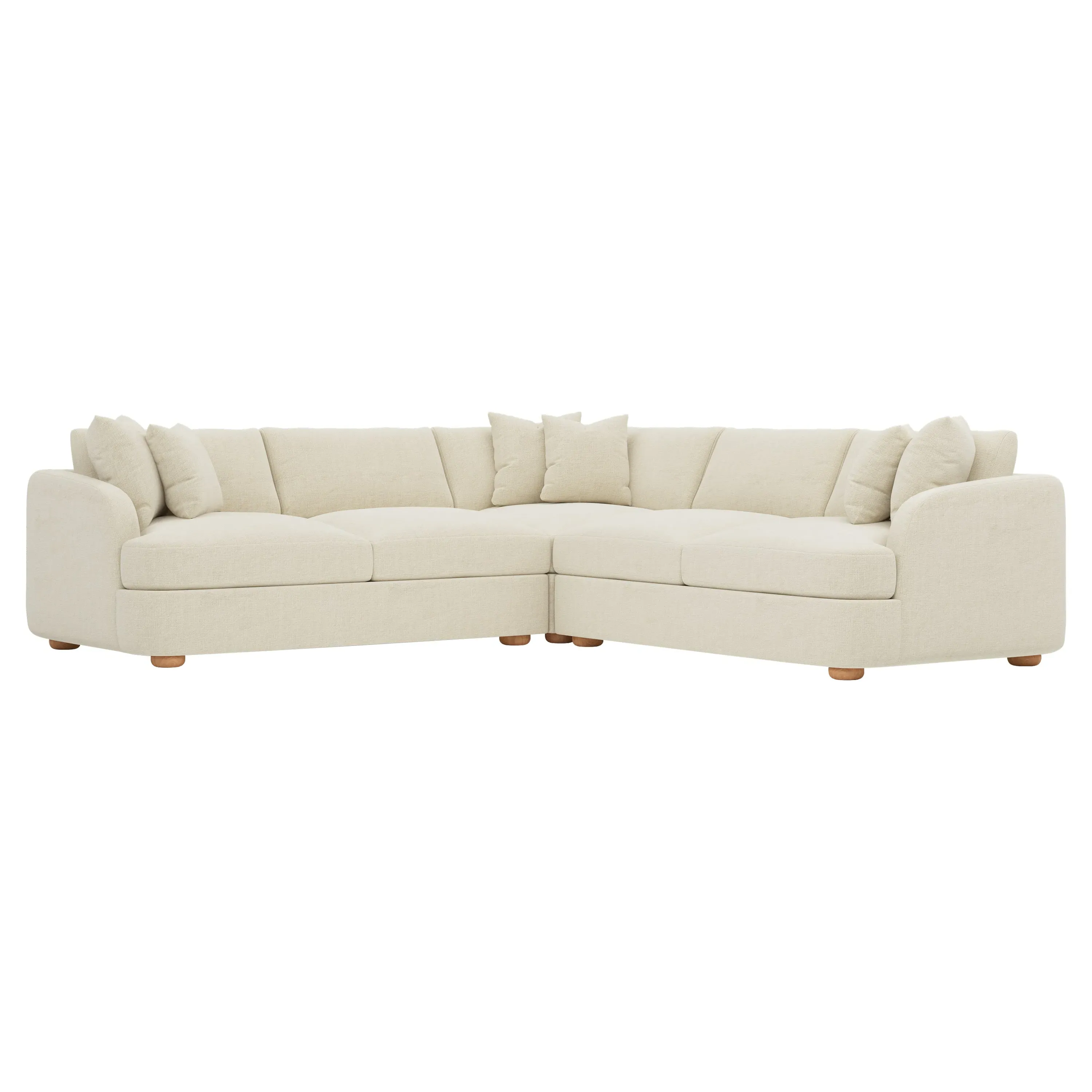 Kaysen Corner Sectional - Sea Salt