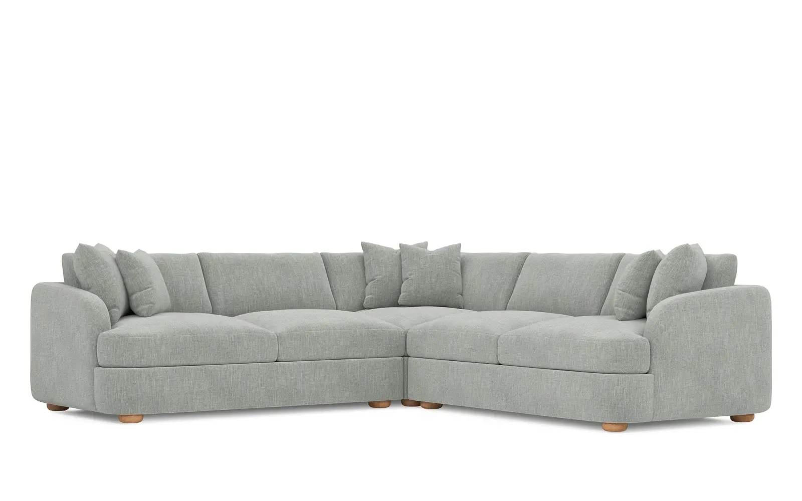 Kaysen Corner Sectional - Sea Spray