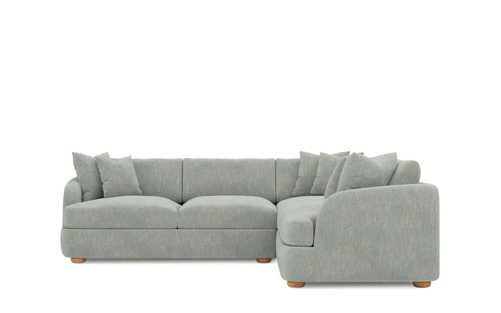 Kaysen Corner Sectional - Sea Spray