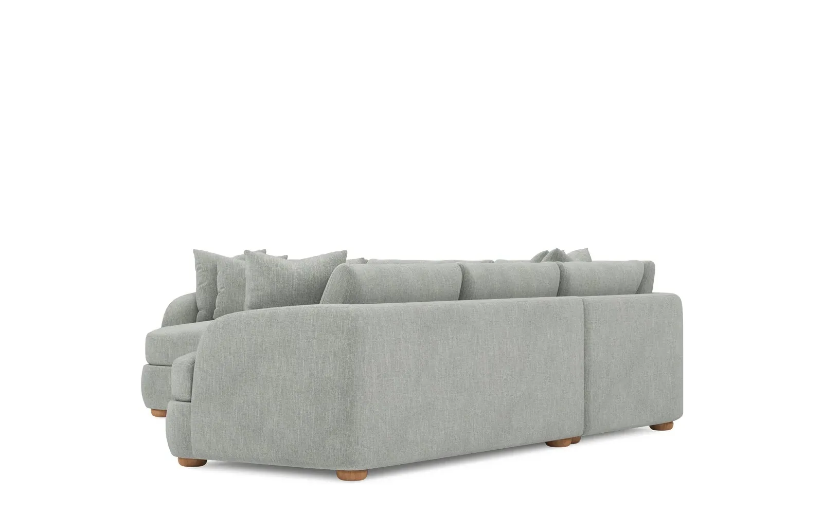 Kaysen Corner Sectional - Sea Spray