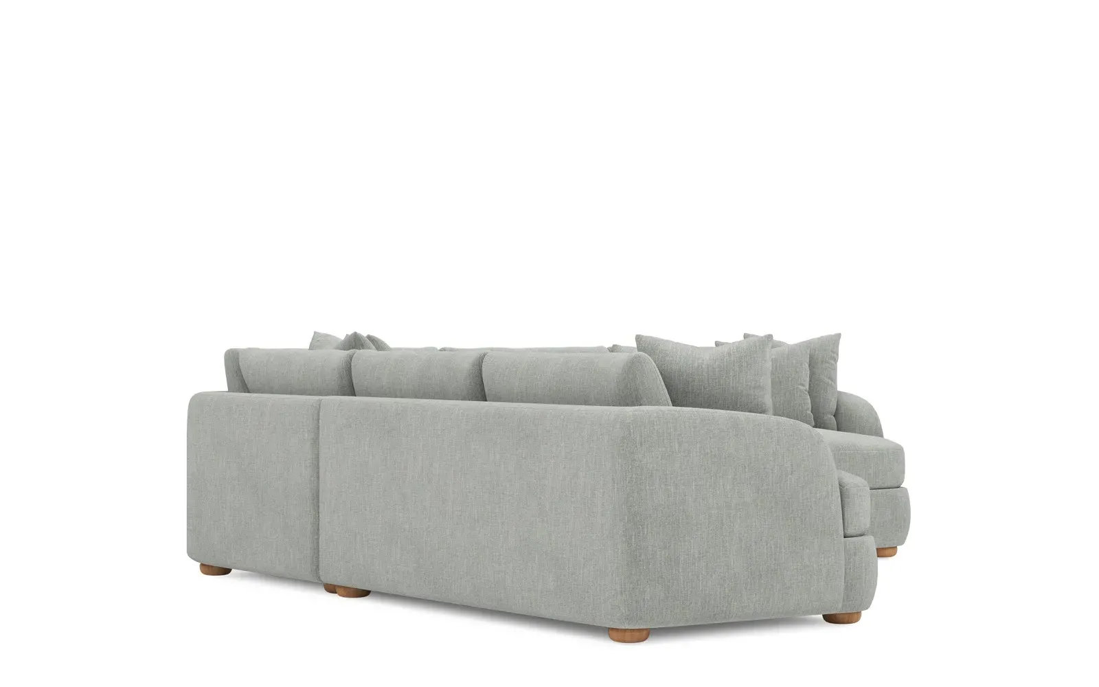 Kaysen Corner Sectional - Sea Spray
