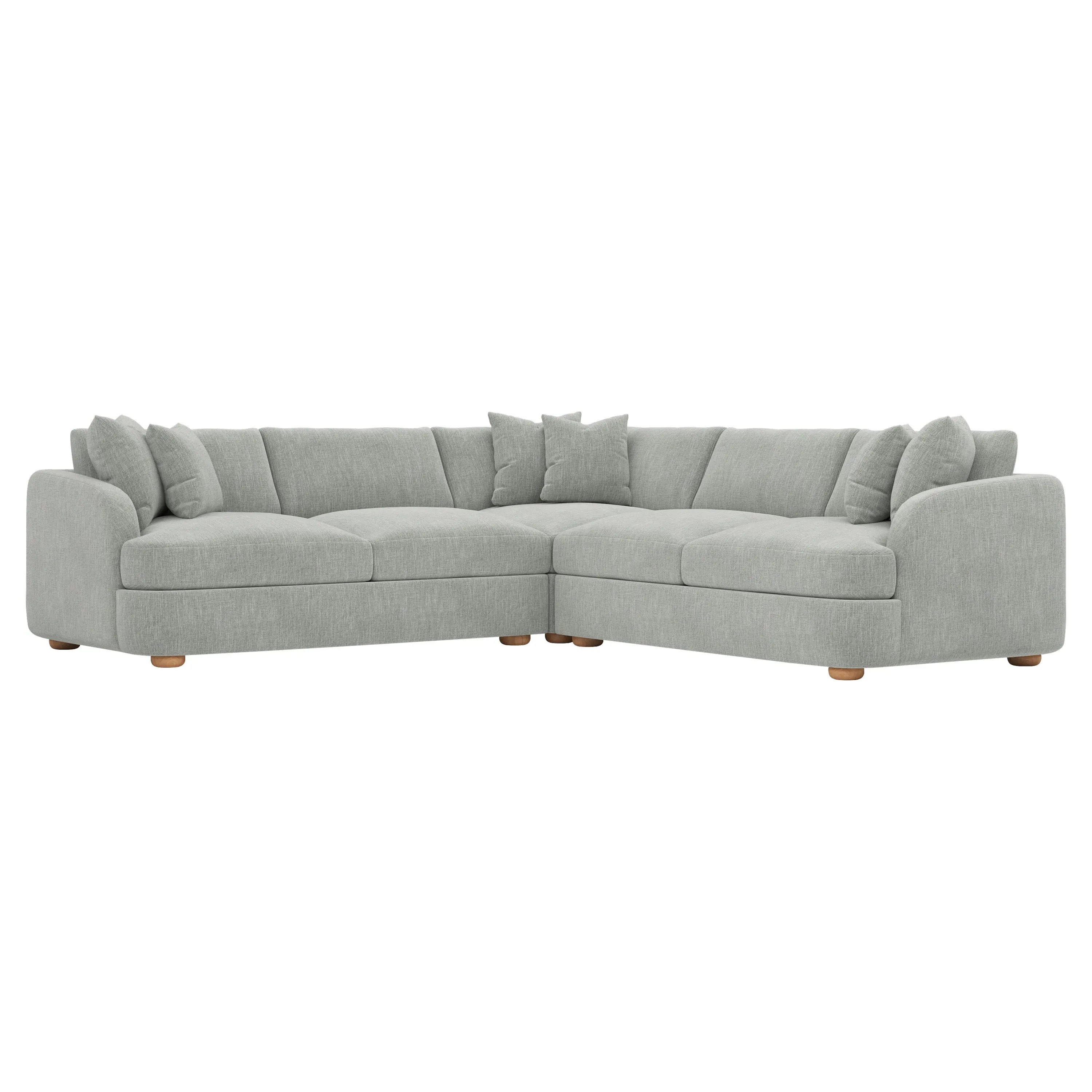 Kaysen Corner Sectional - Sea Spray