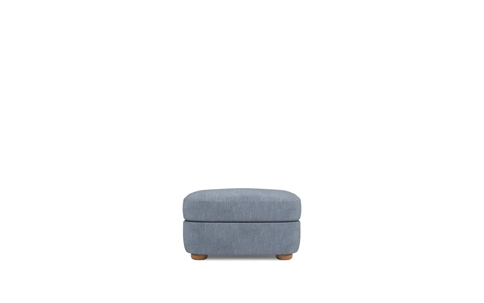 Kaysen Ottoman - Nantucket Blue