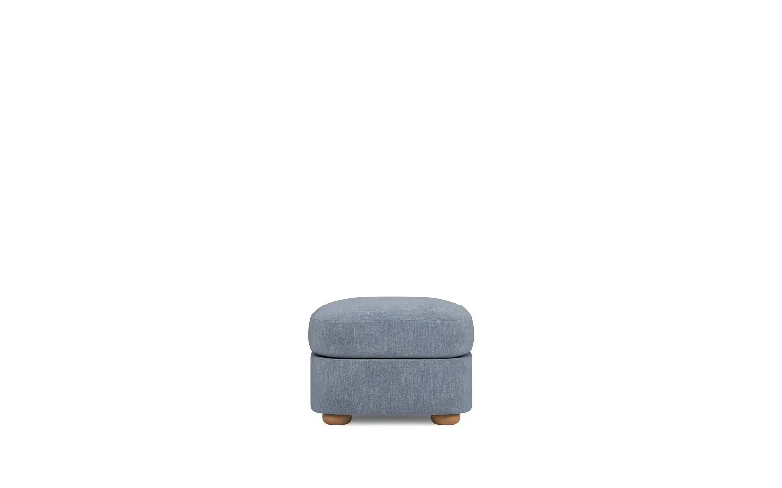 Kaysen Ottoman - Nantucket Blue