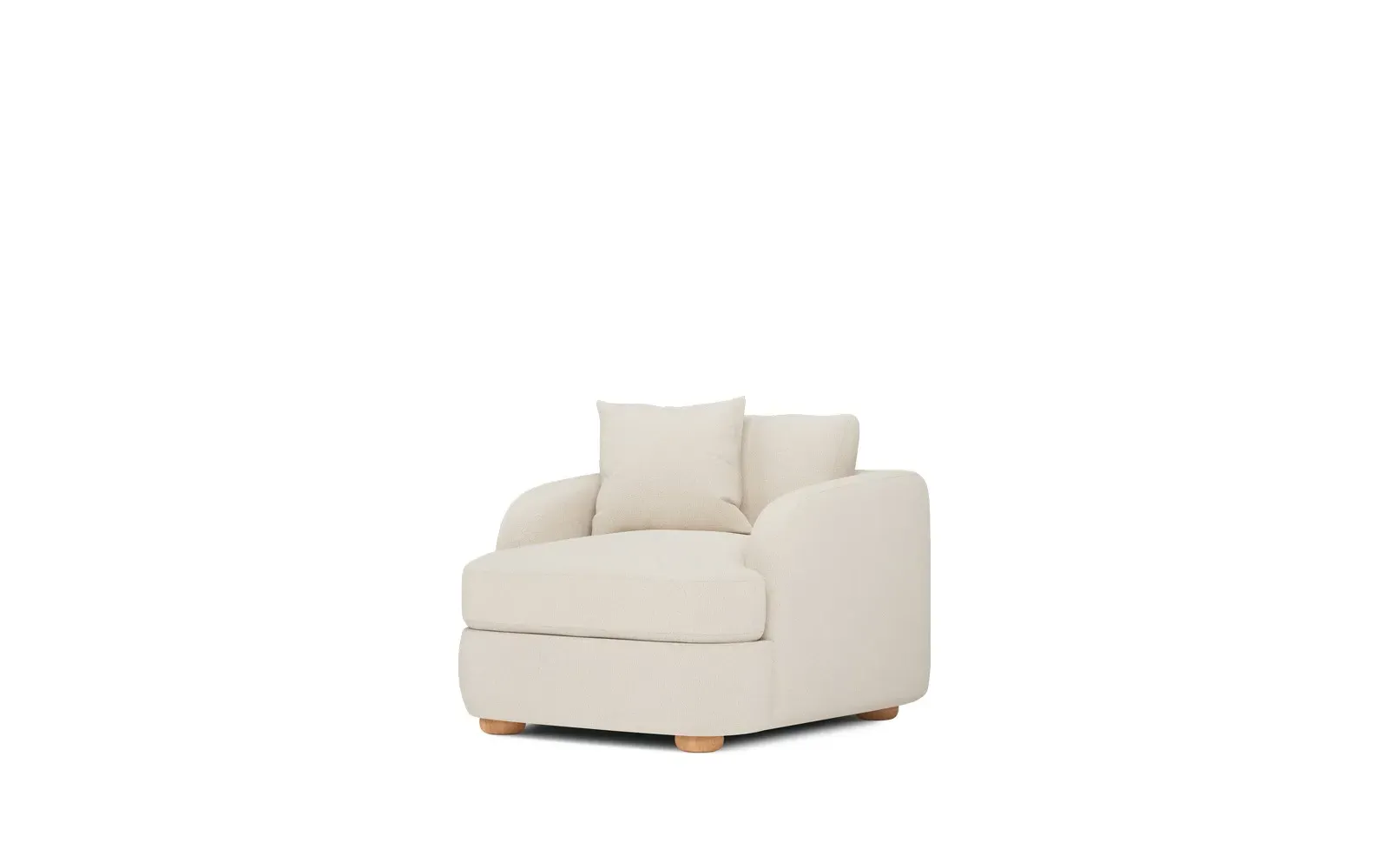 Kaysen Performance Chair - Coconut Cream