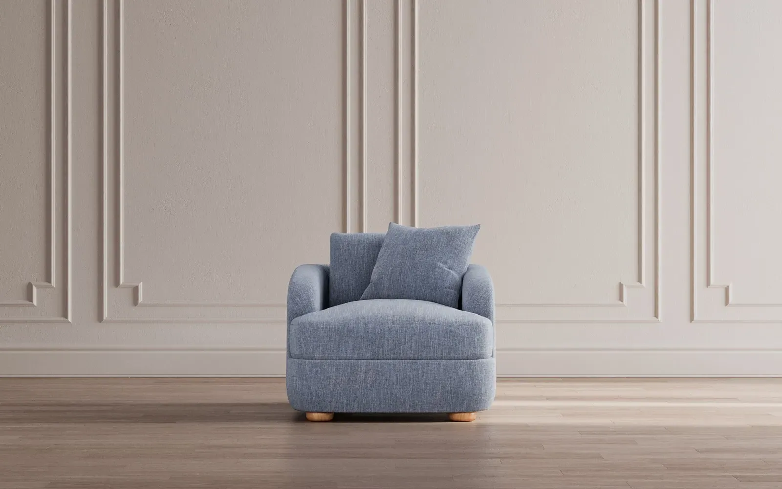 Kaysen Performance Chair - Coconut Cream