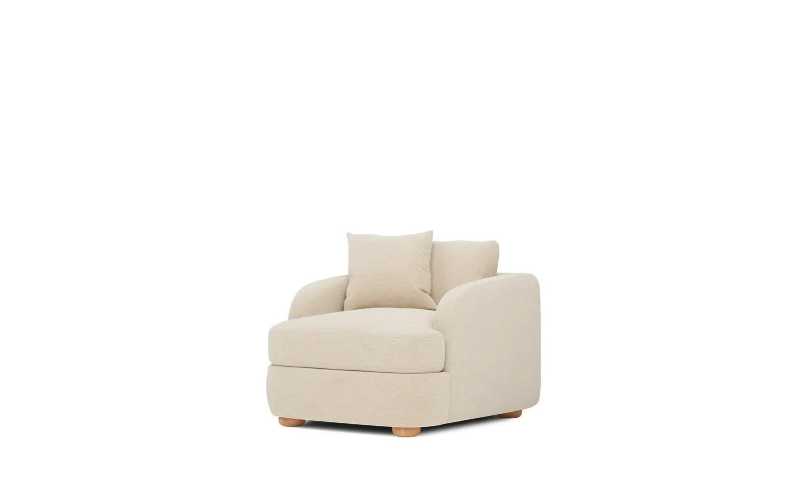 Kaysen Performance Chair - Parchment