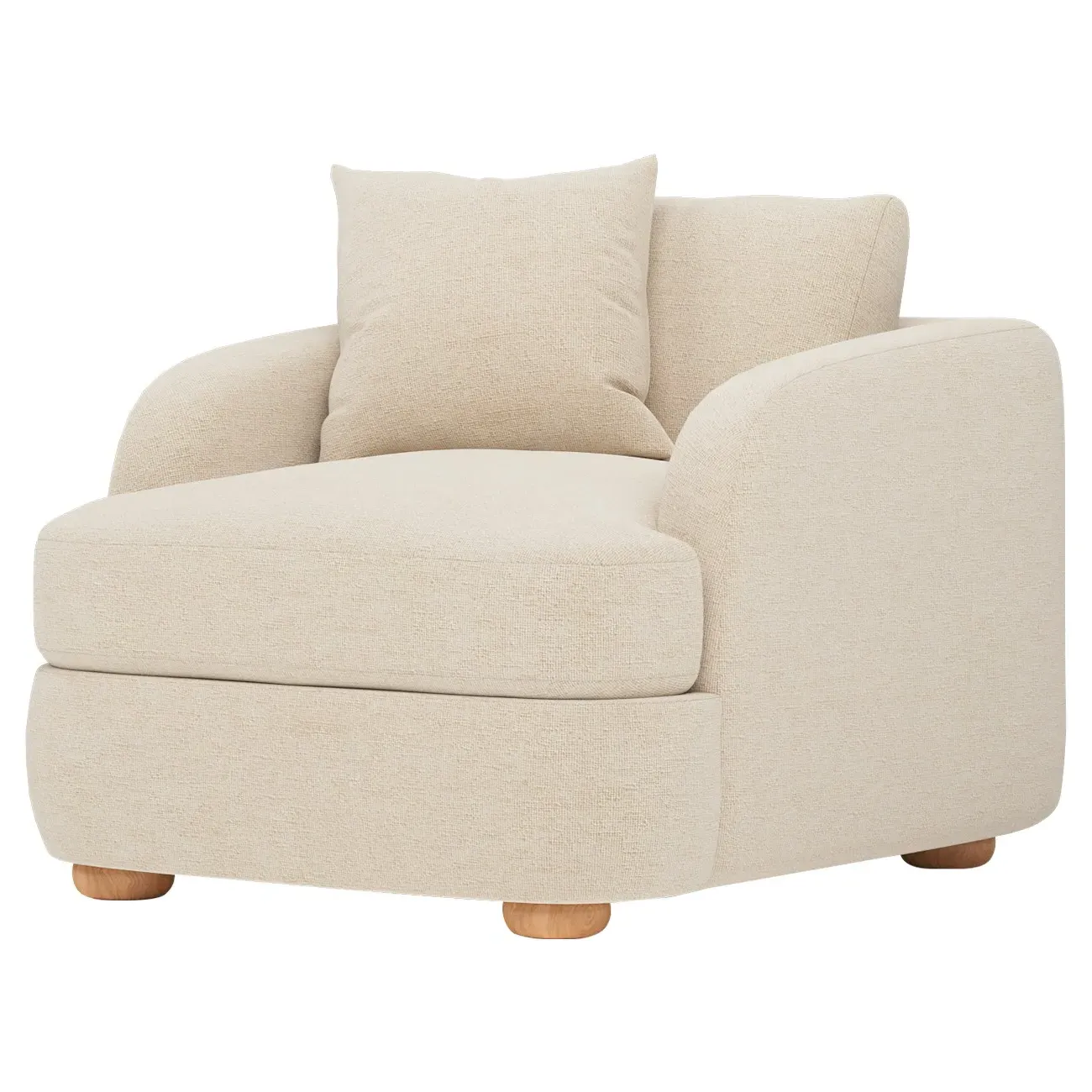 Kaysen Performance Chair - Parchment