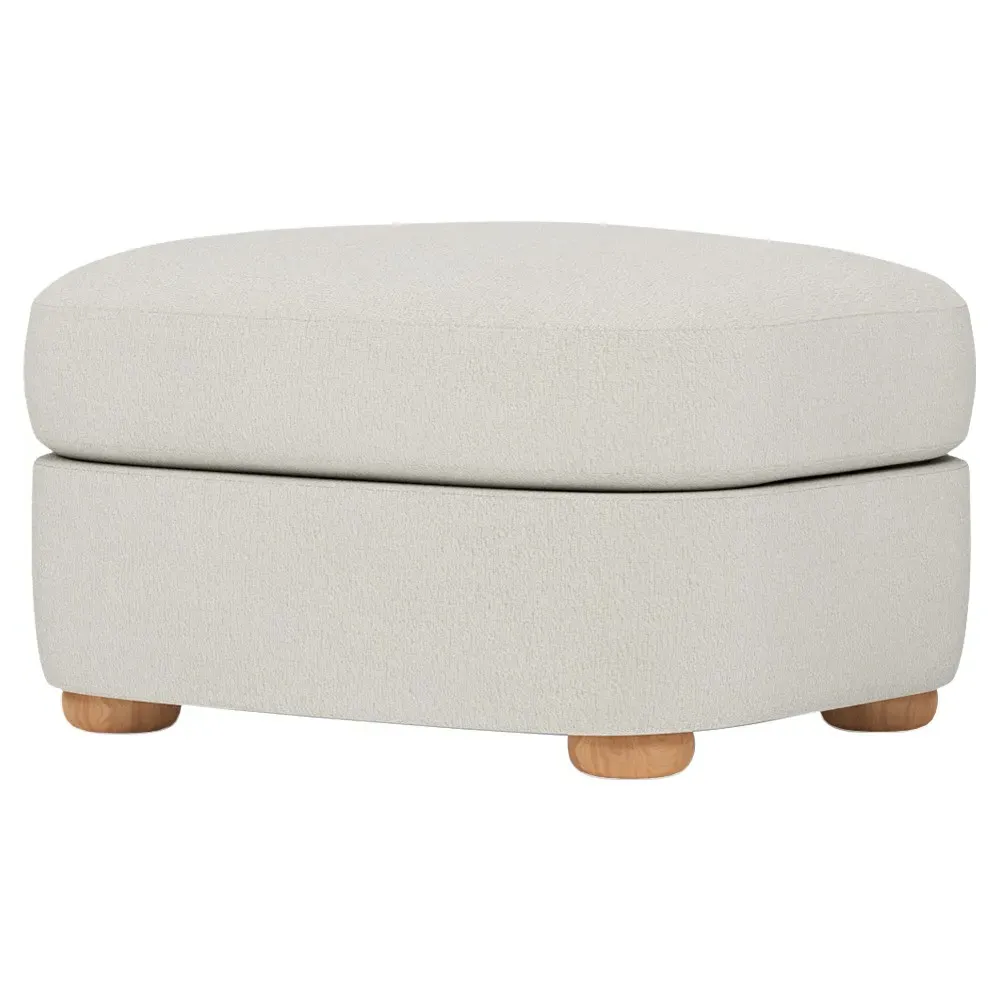 Kaysen Performance Ottoman - Grey Pearl image