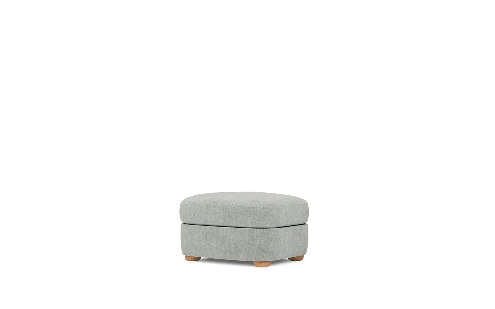 Kaysen Performance Ottoman - Sea Spray