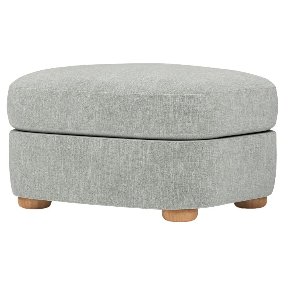 Kaysen Performance Ottoman - Sea Spray image
