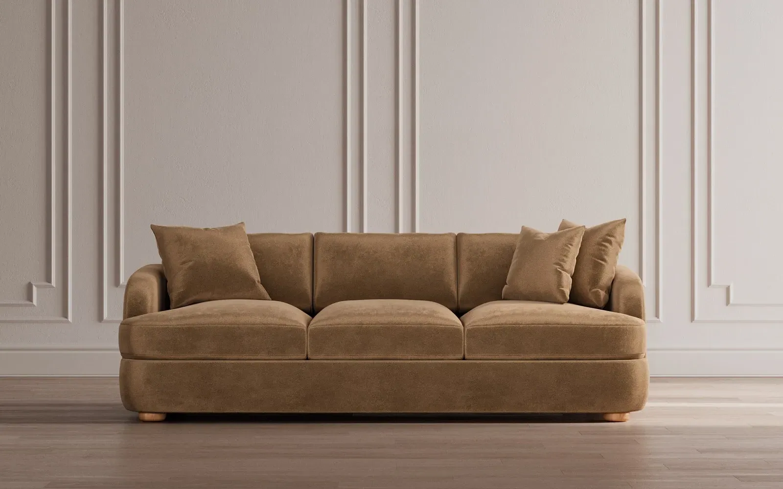 Kaysen Performance Sofa - Fisherman Blue