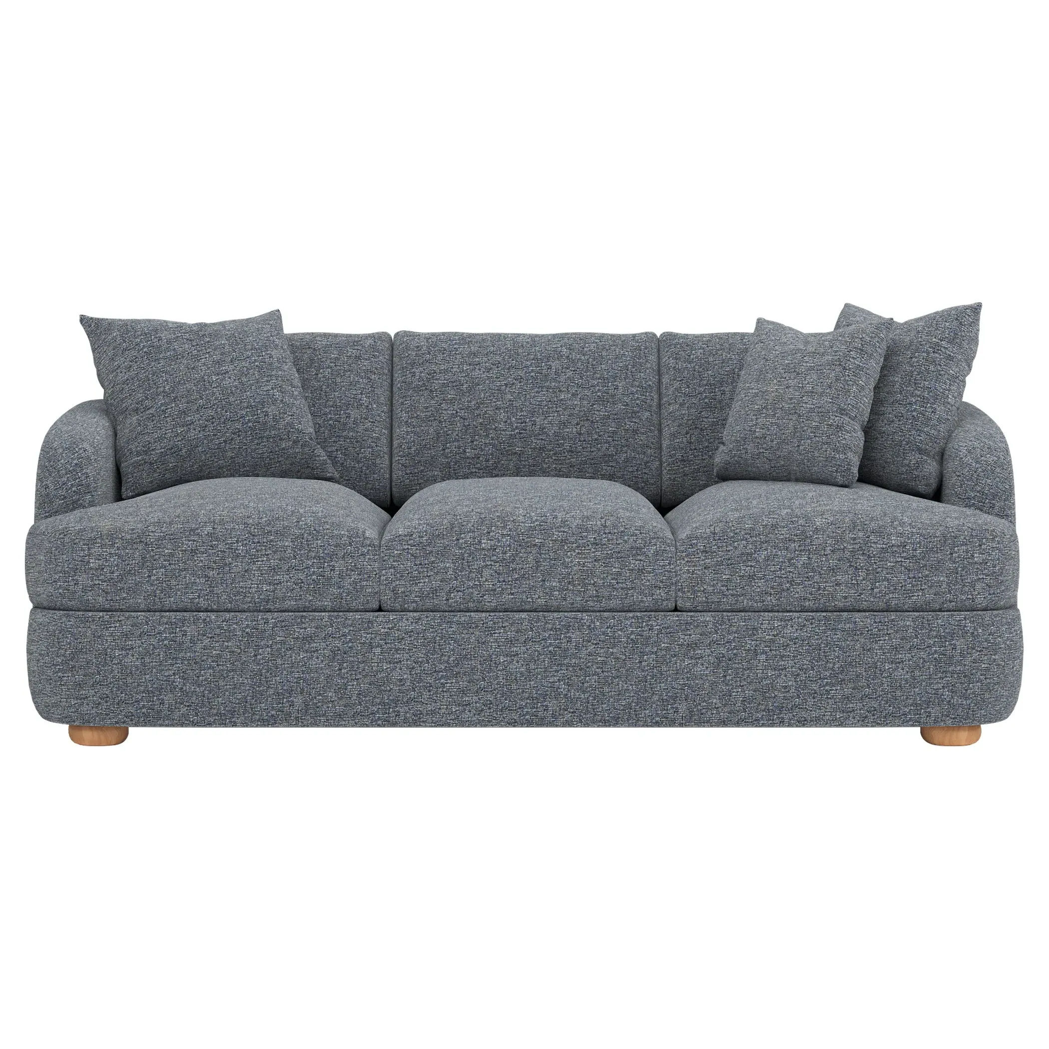 Kaysen Performance Sofa - Fisherman Blue image