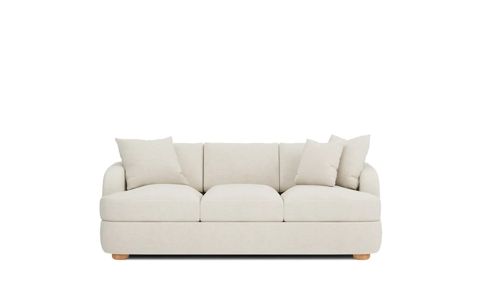 Kaysen Performance Sofa - Heathered Ivory