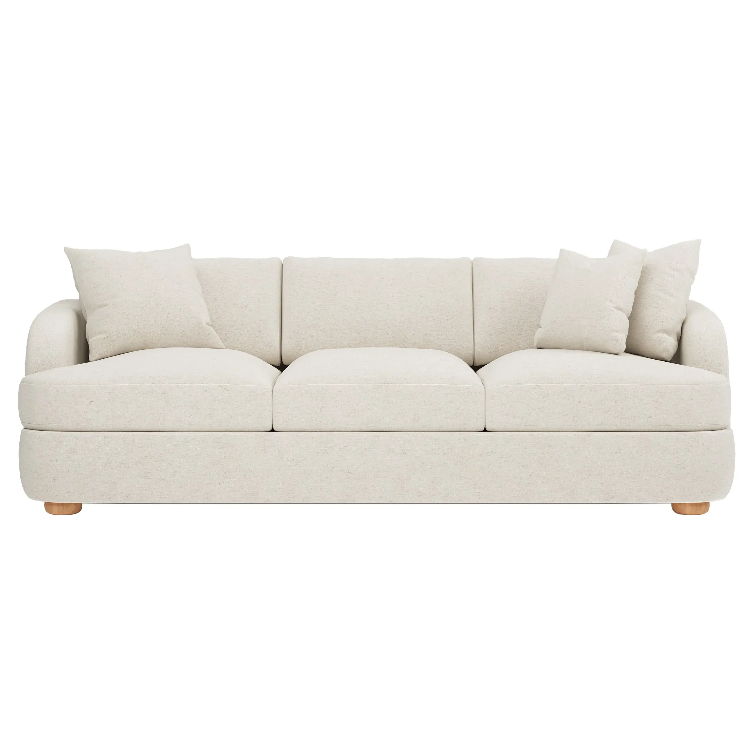 Kaysen Performance Sofa - Heathered Ivory