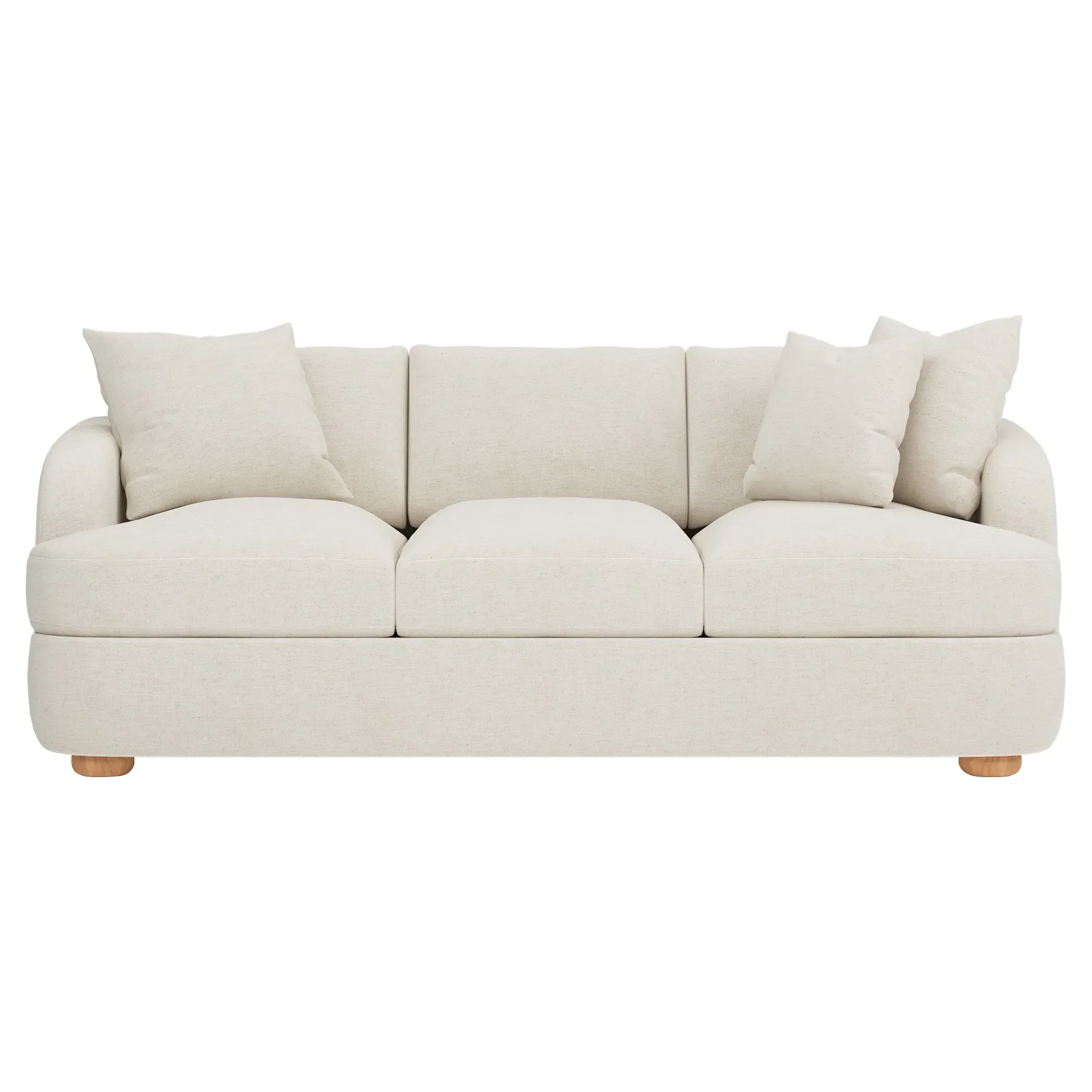 Kaysen Performance Sofa - Heathered Ivory