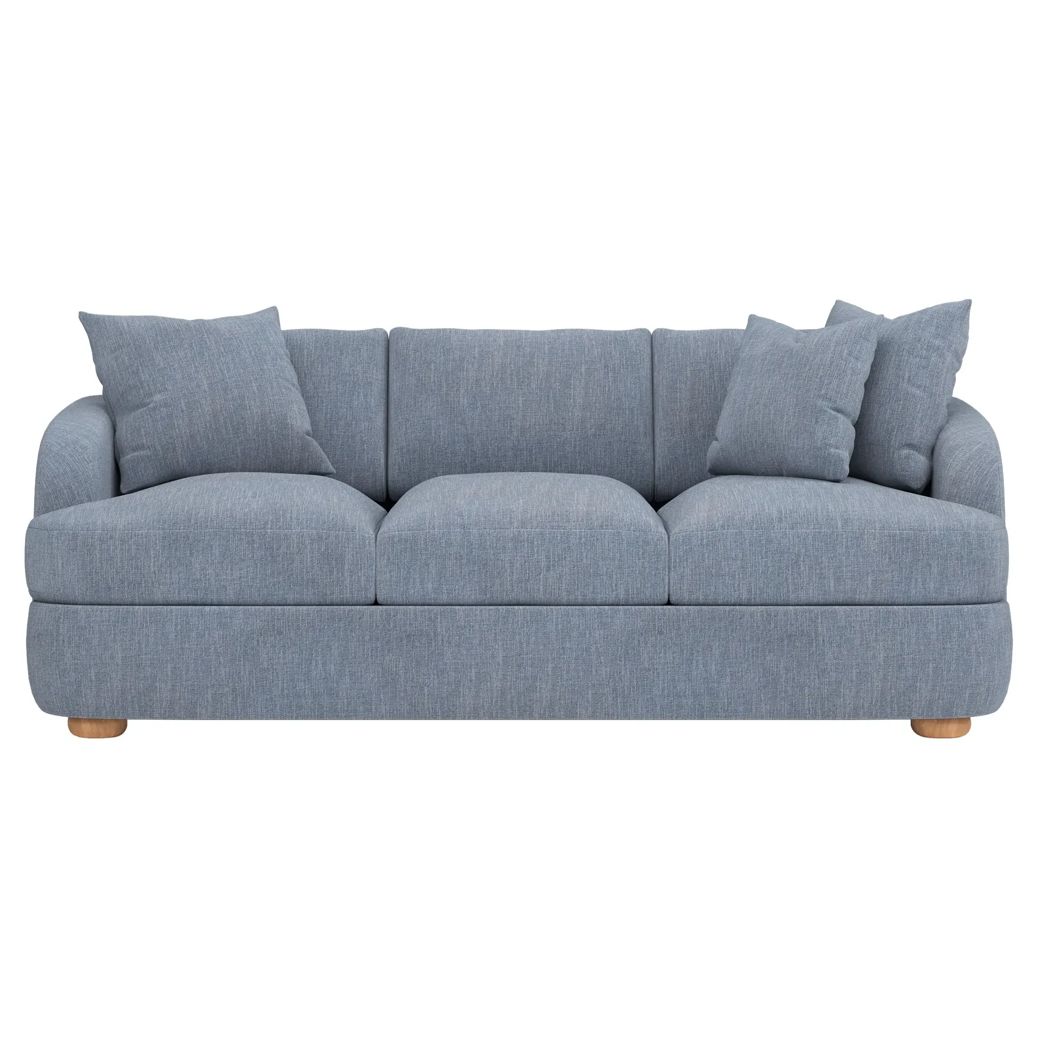 Kaysen Performance Sofa - Nantucket Blue