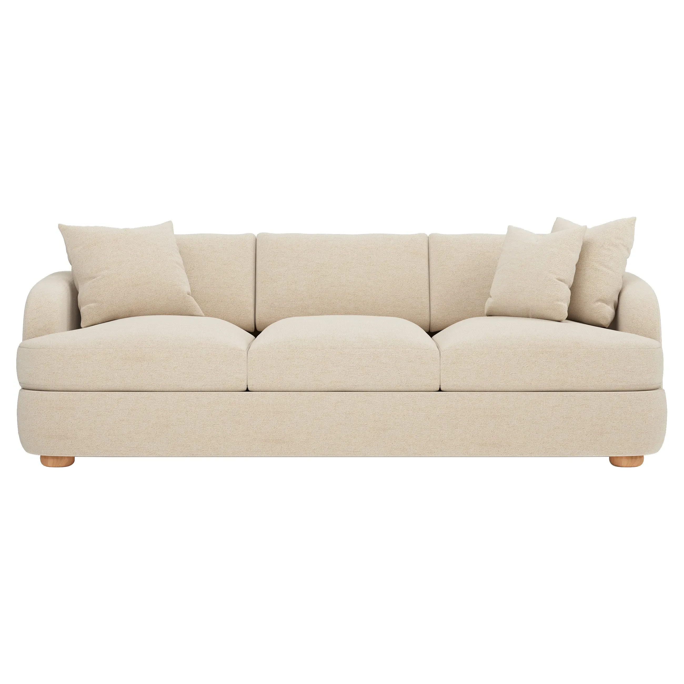 Kaysen Performance Sofa - Parchment