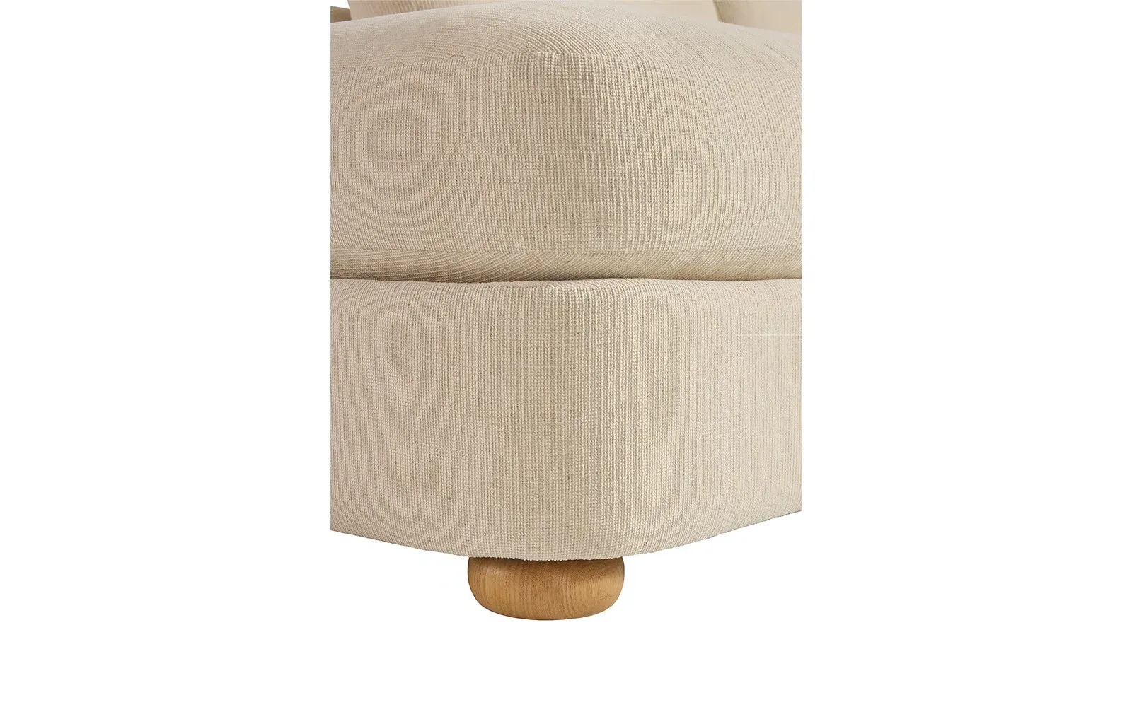 Kaysen Performance Velvet Chair - Mocha Mist