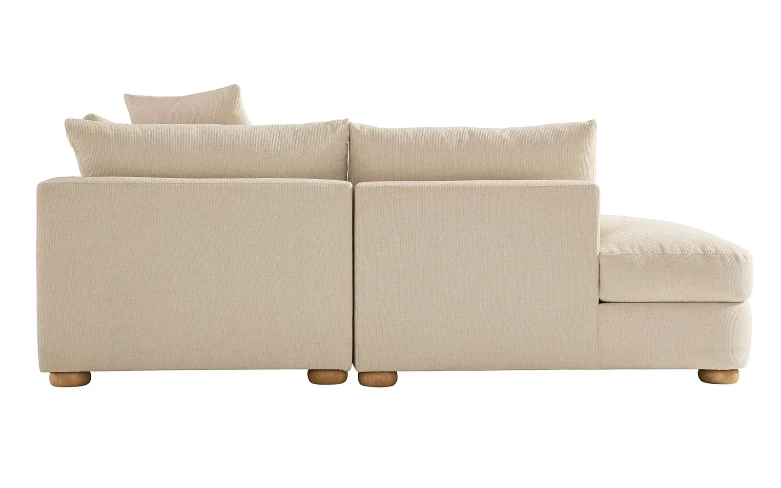 Kaysen Right Bumper Sectional - Fisherman Blue