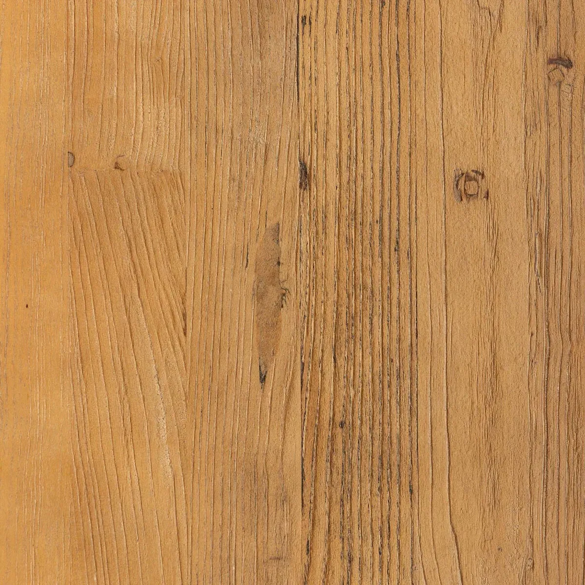 Keane Console Table - Brown, Reclaimed Elm Wood