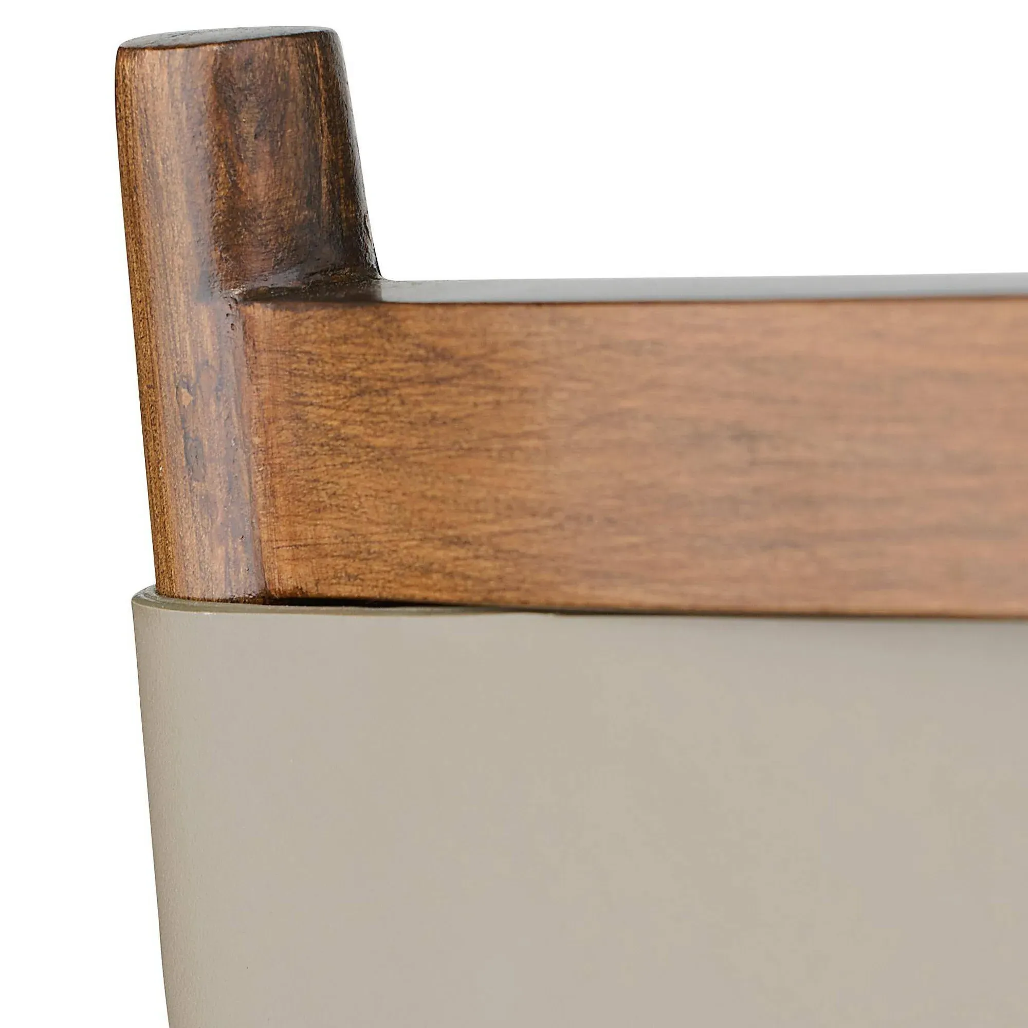 Keegan Bar Stool - Brown, Leather