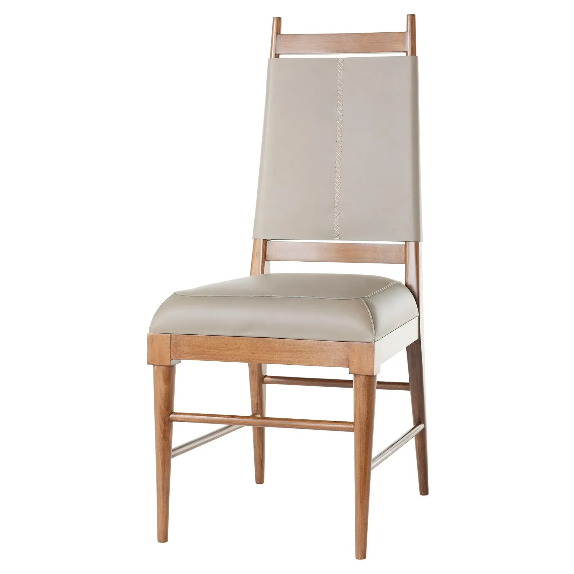 Keegan Dining Chair - Morel, Walnut