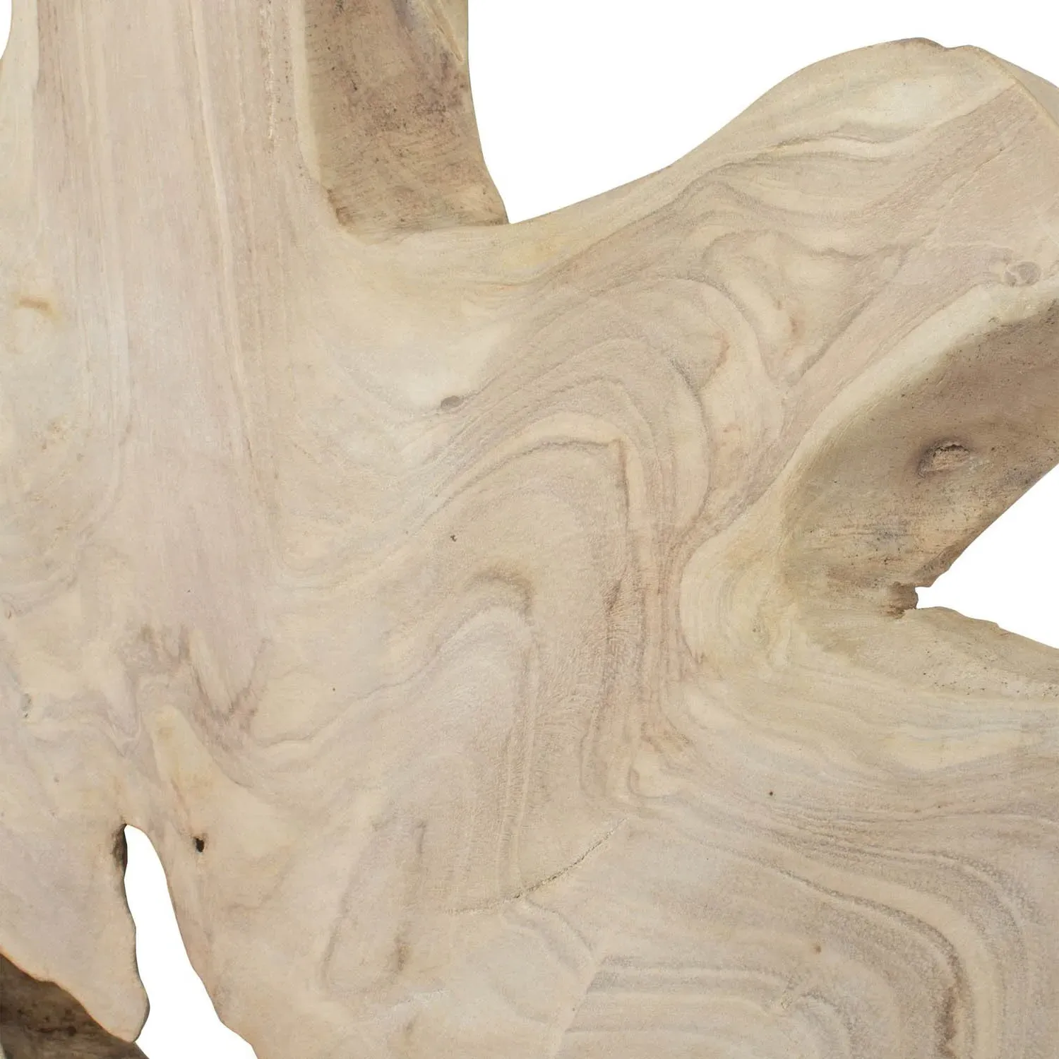 Kehlani Wall Decor Set of 3 - Bleached, Teak