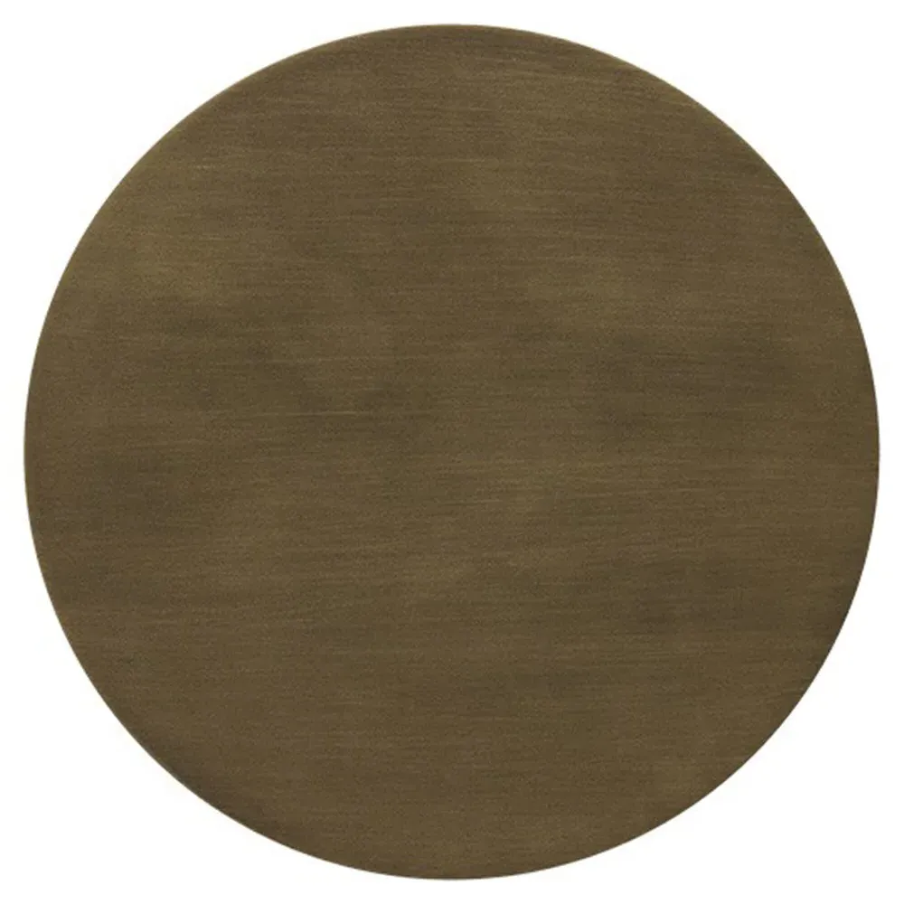 Keisha Outdoor Side Table - Antique Brass, Concrete