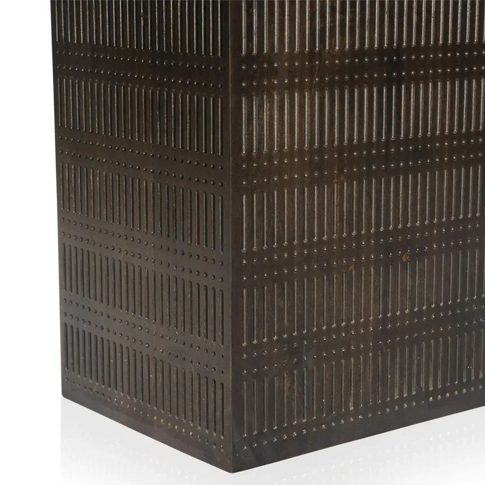 Kelby Rectangular Dining Table - Vintage Brown, Mango Wood