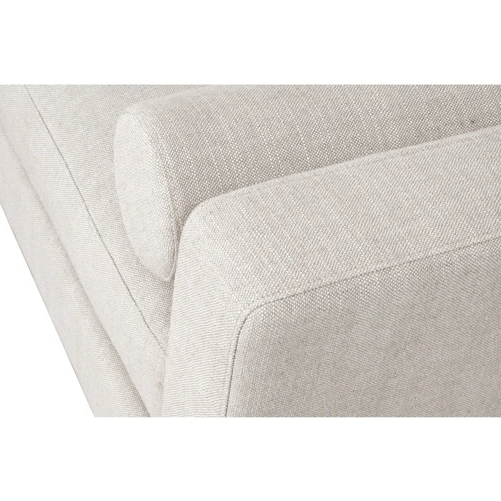 Kelly Upholstered Daybed - Grey, Oak