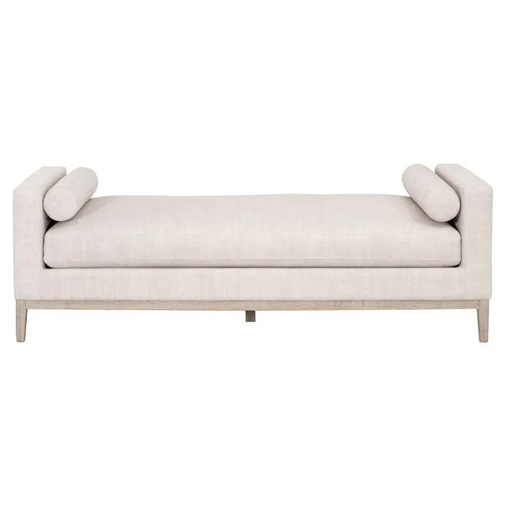 Kelly Upholstered Daybed - Grey, Oak image