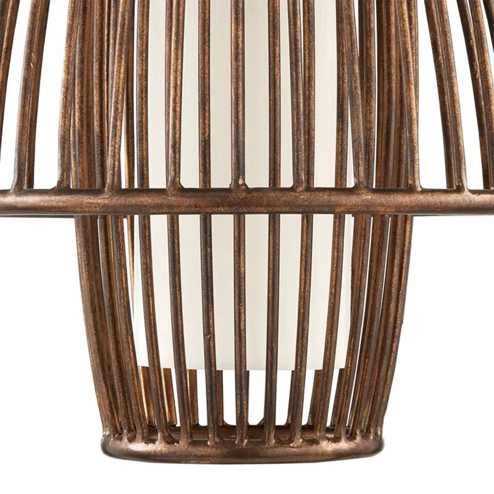 Kenji Mid Century Chandelier - Copper, Iron