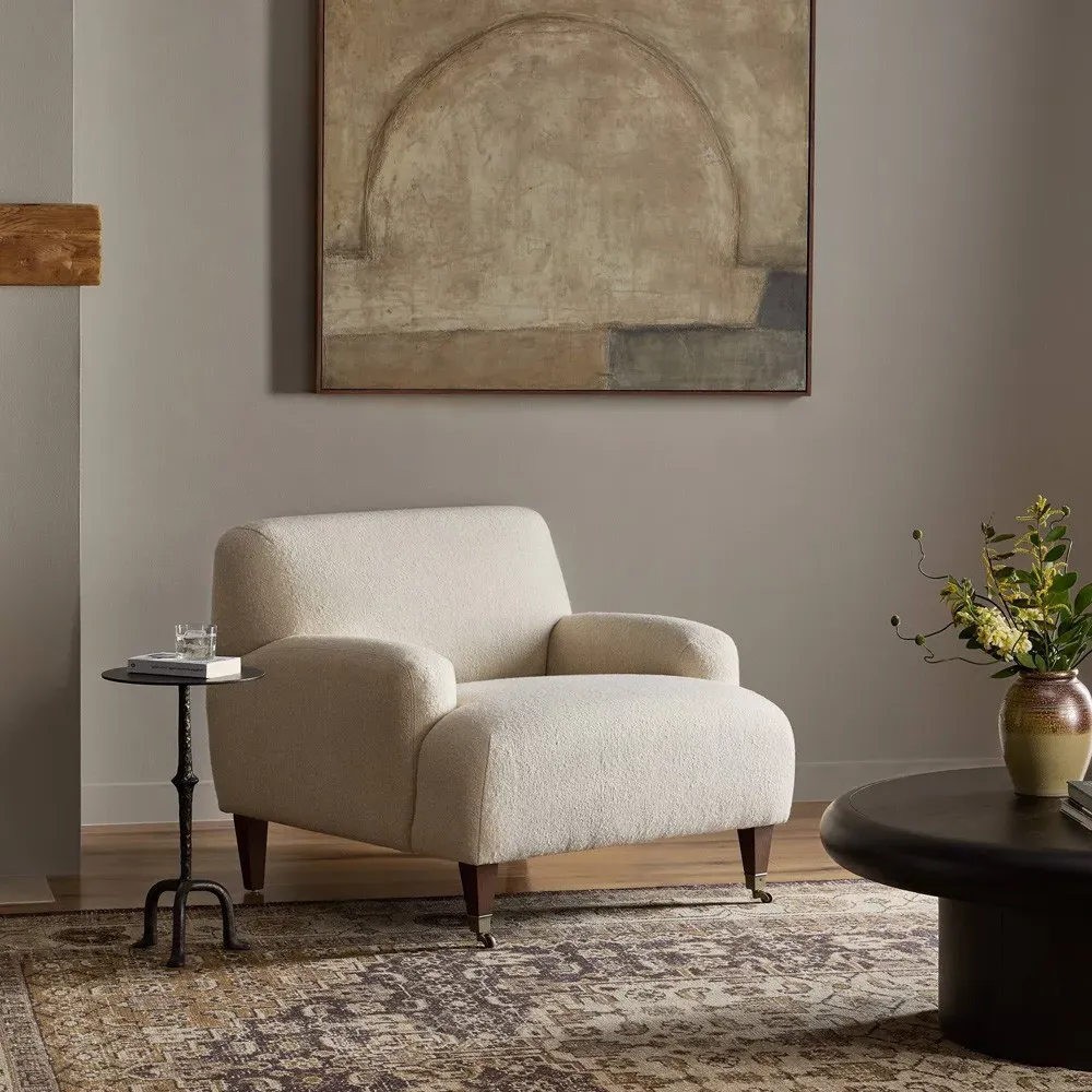 Kent Arm Chair - Crete Sand