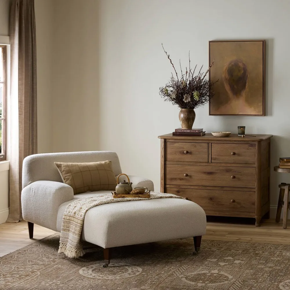 Kent Chaise Lounge - Crete Sand