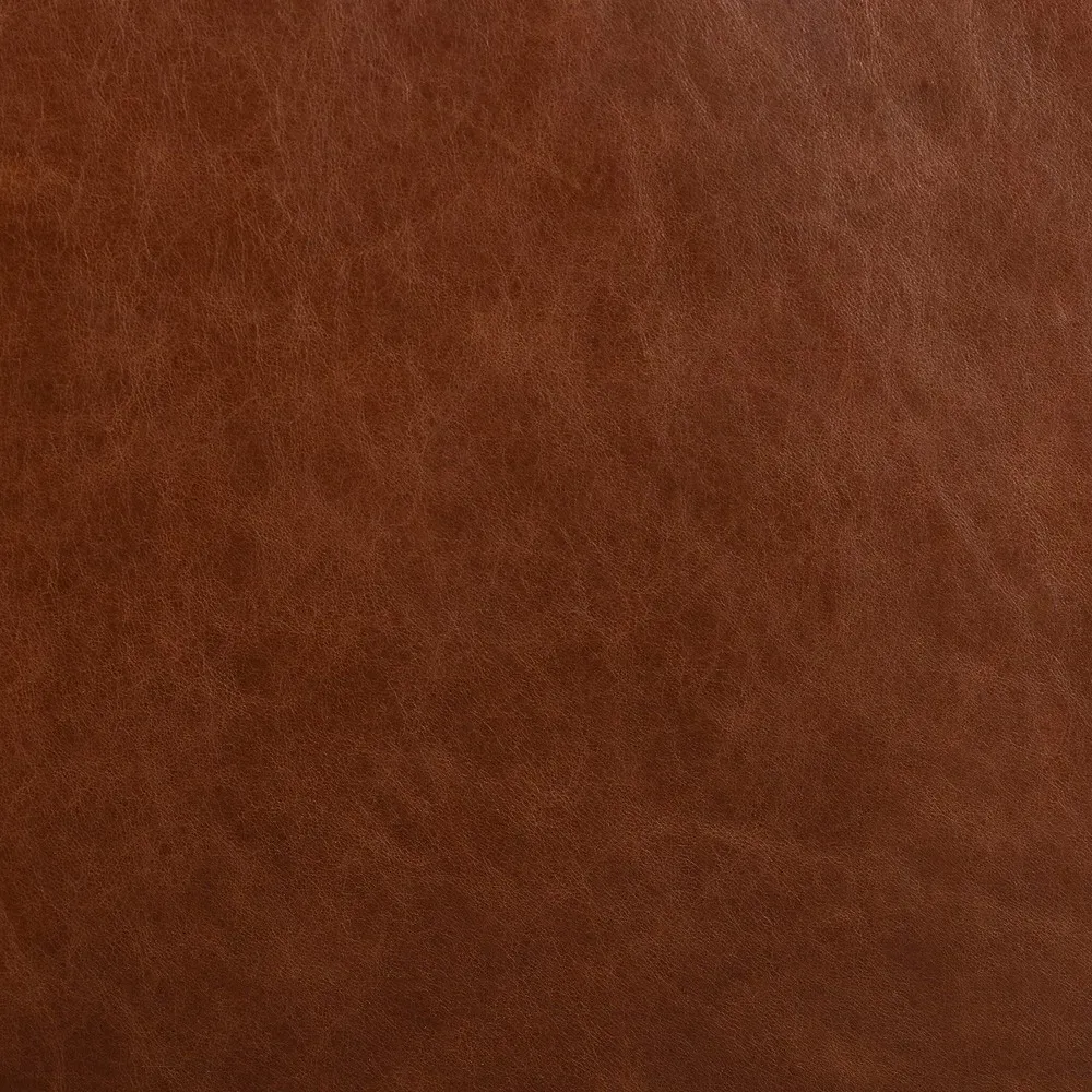 Kent Dulane 3-Seater Sofa - Mahogany, Leather