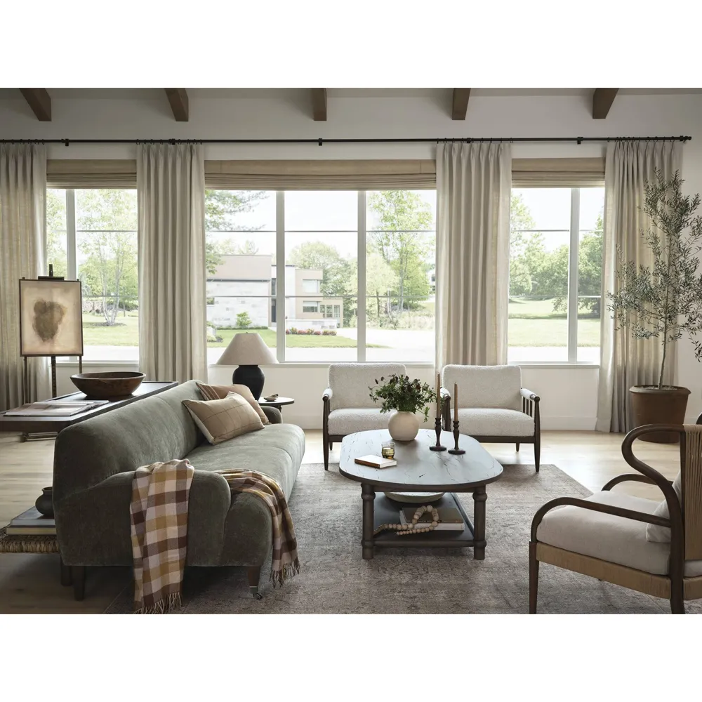 Kent Malmo Sofa - Olive, Velvet