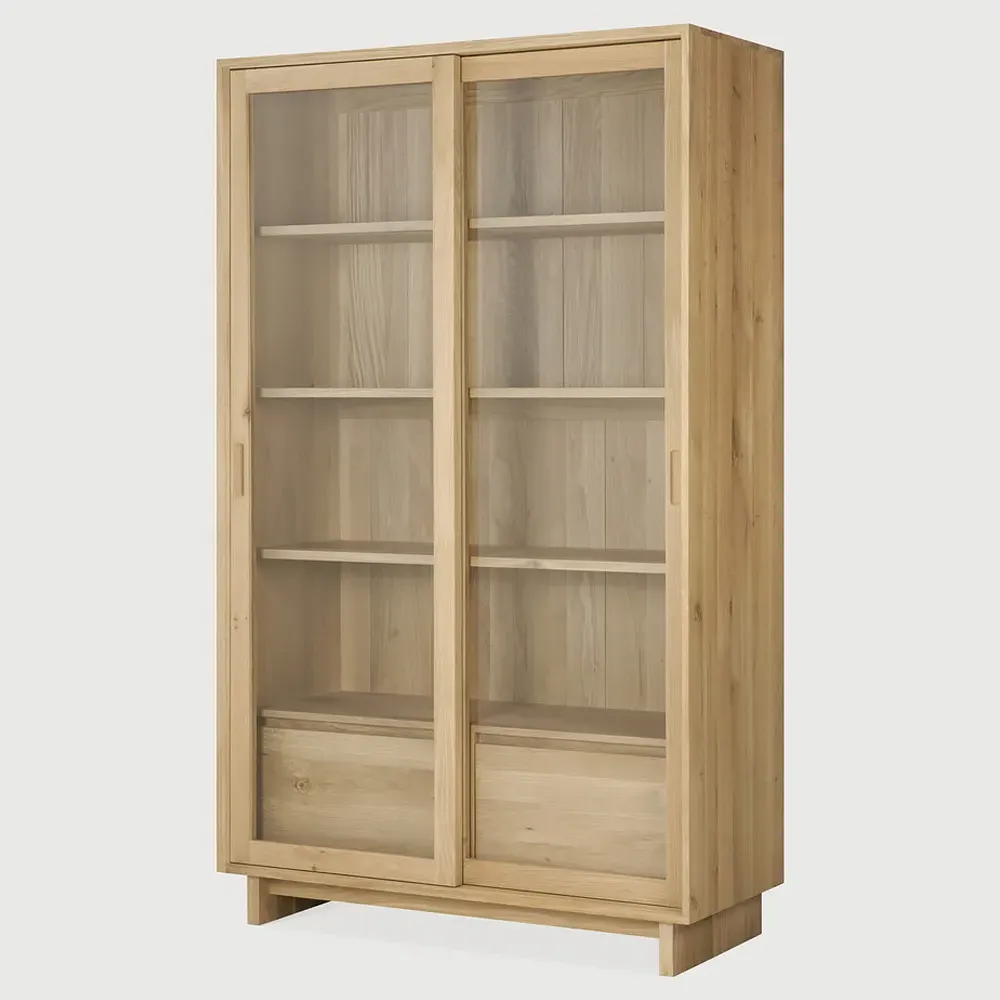 Kerry Oak Cupboard - Brown