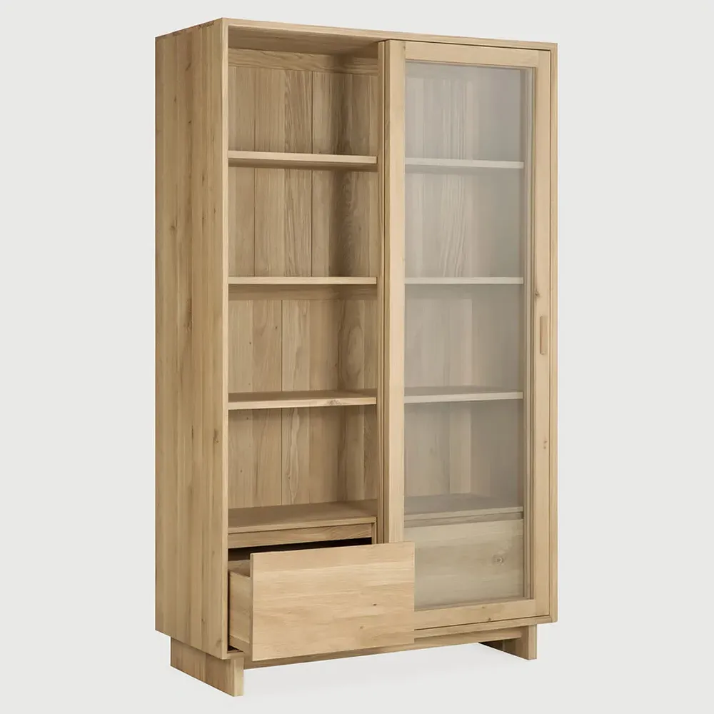Kerry Oak Cupboard - Brown