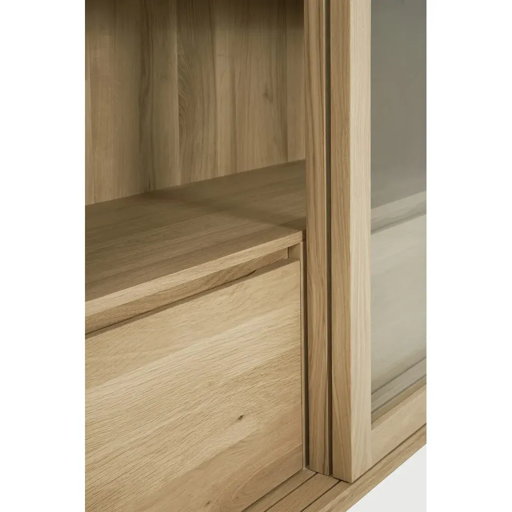 Kerry Oak Cupboard - Brown