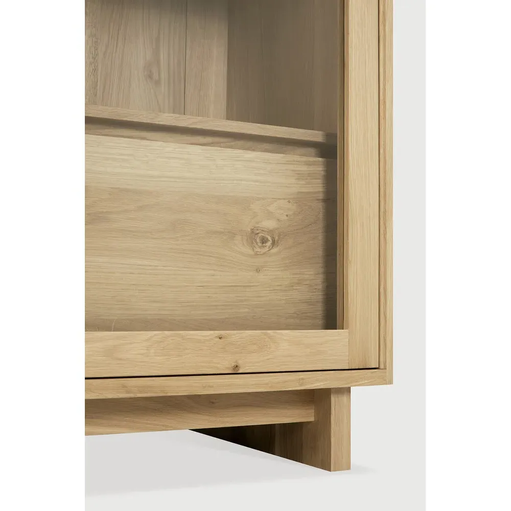 Kerry Oak Cupboard - Brown