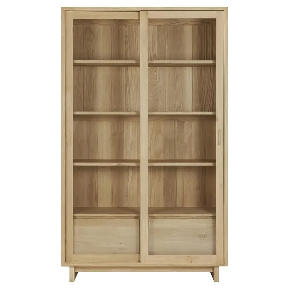 Kerry Oak Cupboard - Brown image