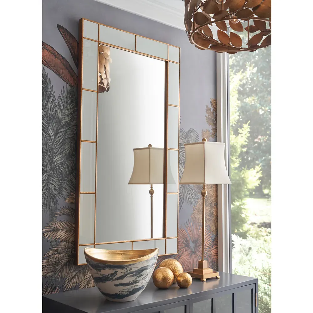 Kestrel Buffet Table Lamp - Gold, Metal