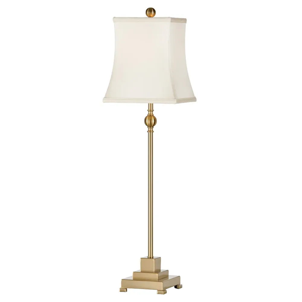 Kestrel Buffet Table Lamp - Gold, Metal