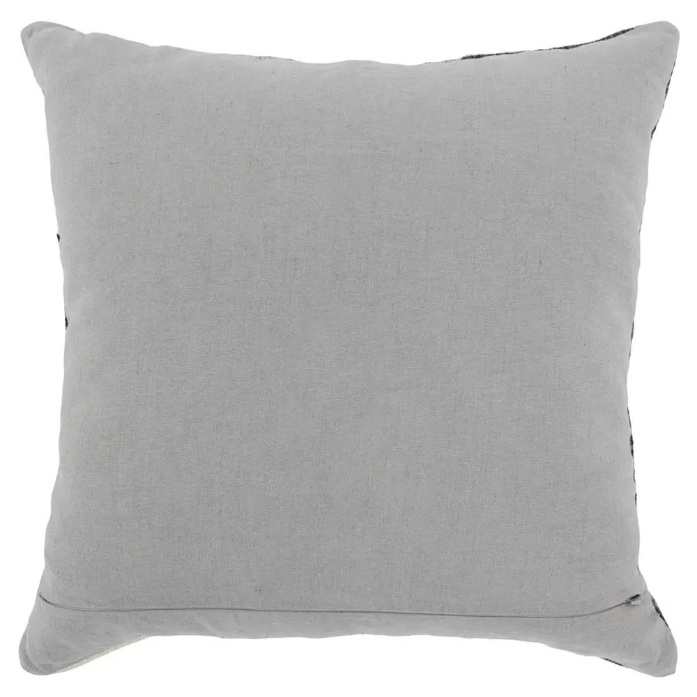 Khari Coastal Throw Pillow - Blue, Viscose