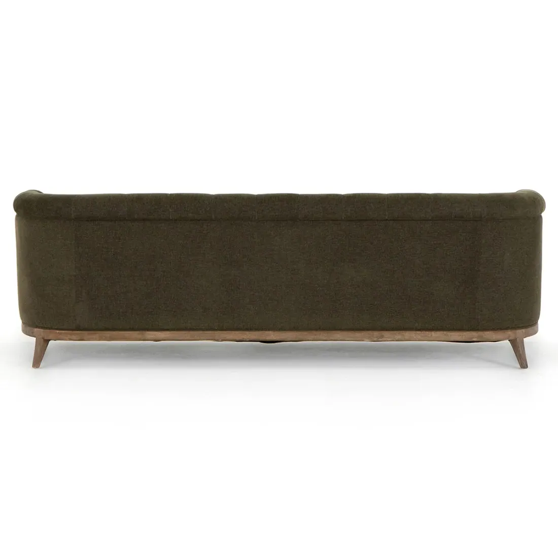 Khloe Tufted Sofa - Green, Parawood