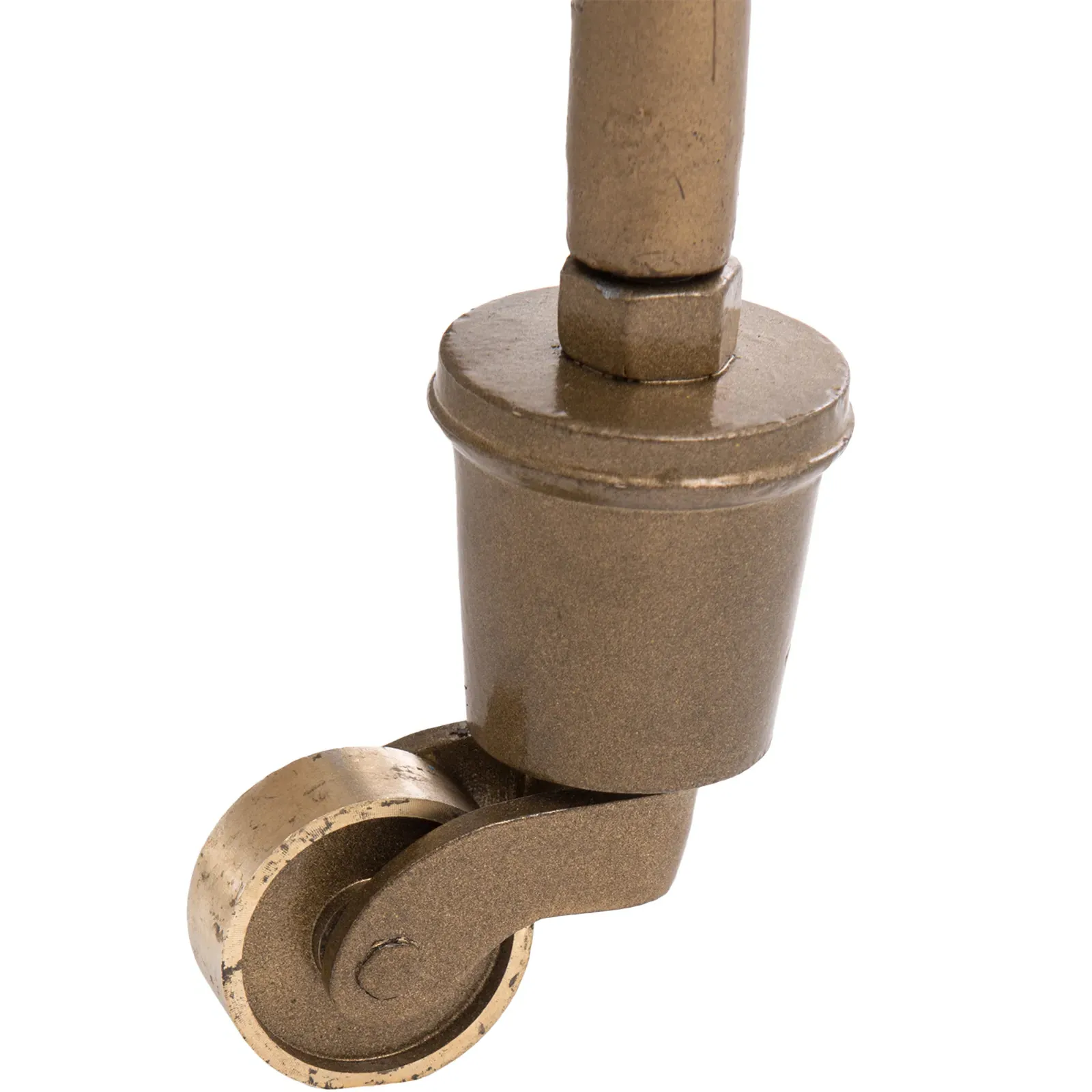 Kian 3-Tier Bar Cart - White, Marble