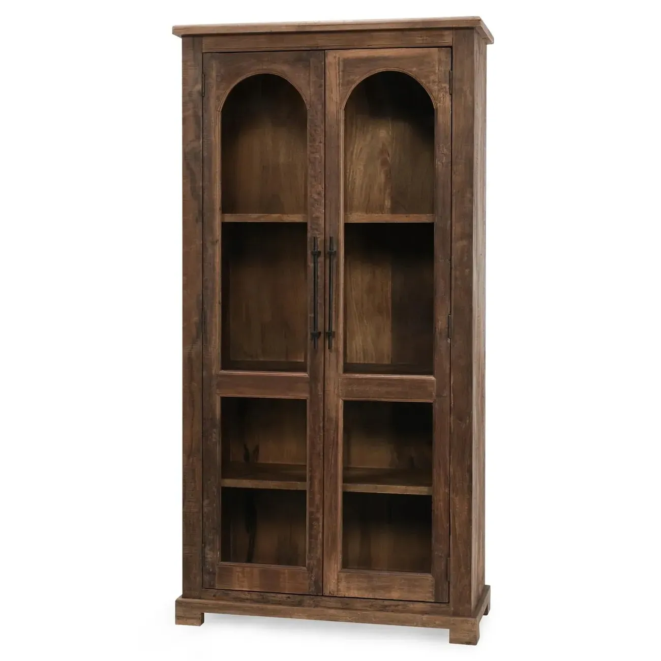 Kiana Cabinet - Brown, Reclaimed Wood